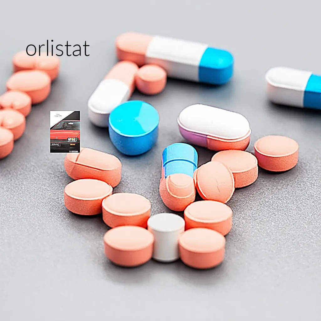 Cuantos kilos bajo con orlistat en un mes